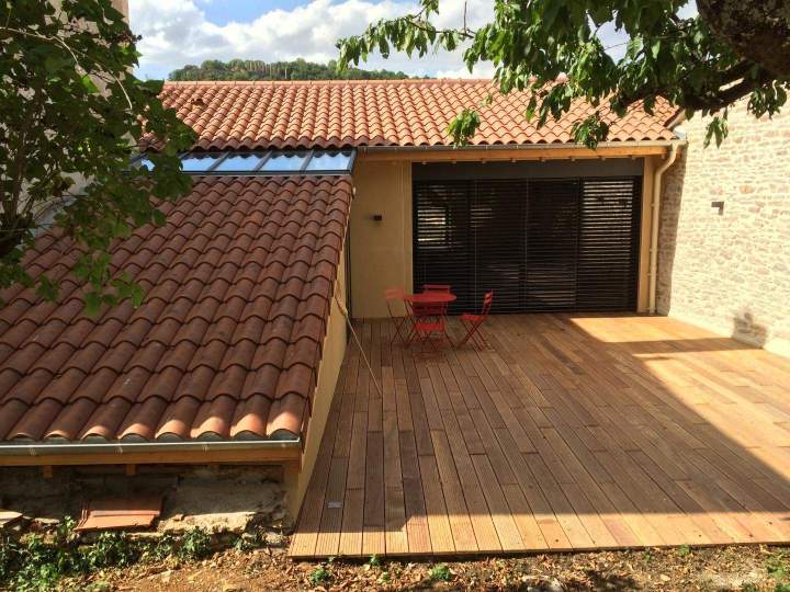 Terrasse en bois Mâcon