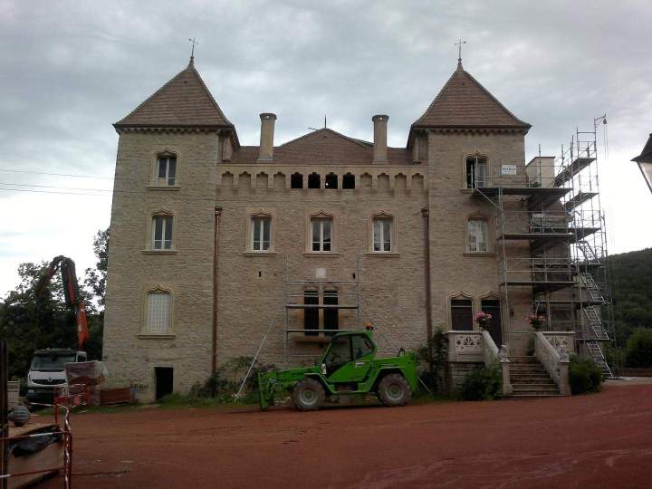 Bâtiment en rénovation Mâcon