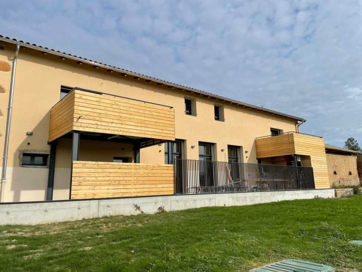 Maison avec structure en bois Mâcon