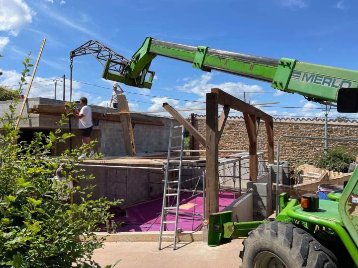 Travaux construction maison Mâcon
