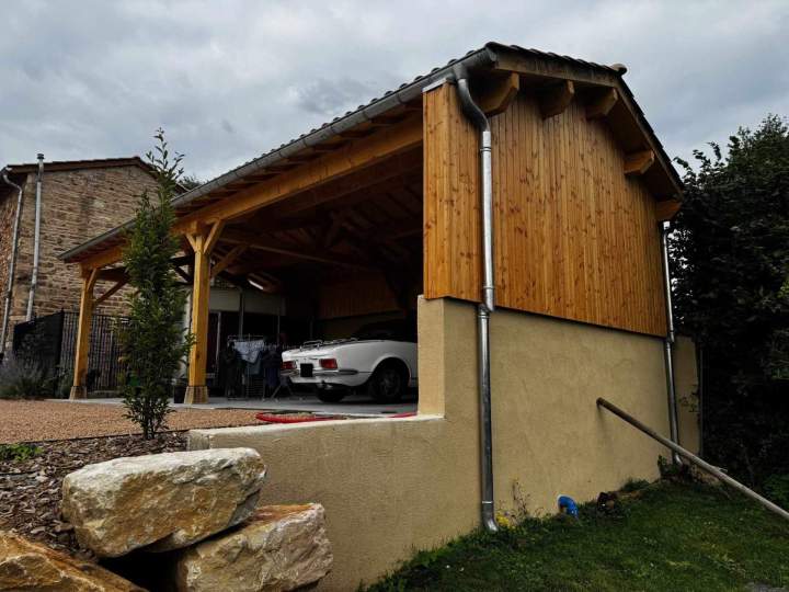 Système récupération eau de pluie Mâcon