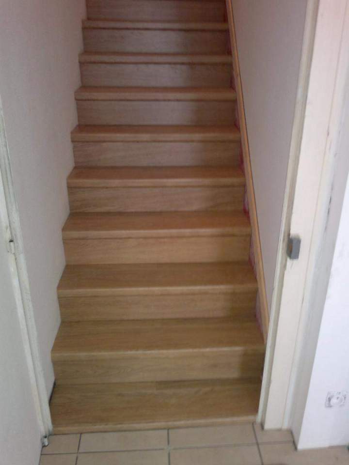 Escalier intérieur en bois Mâcon