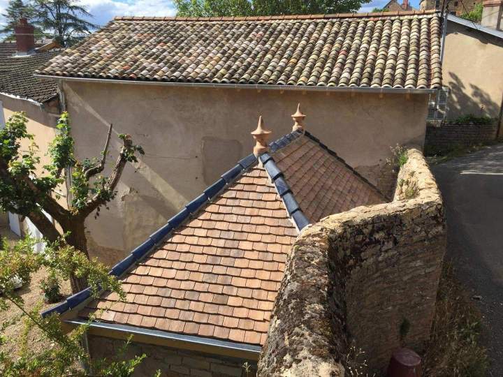 Nouveau toit Mâcon