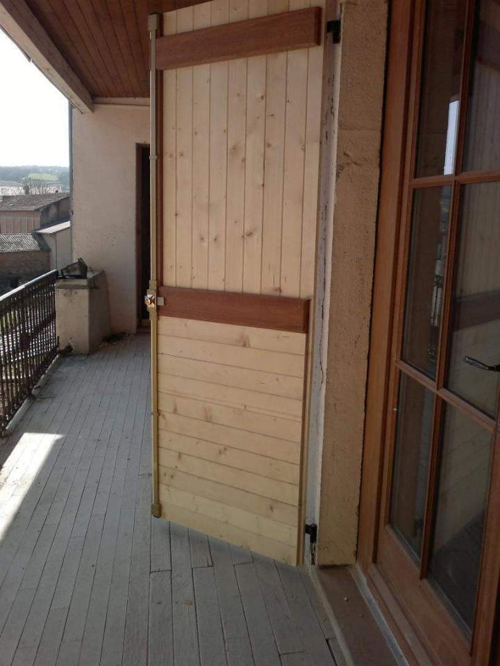 Volet en bois Mâcon