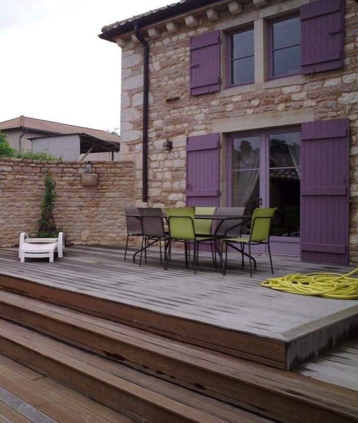 Terrasse en bois Mâcon