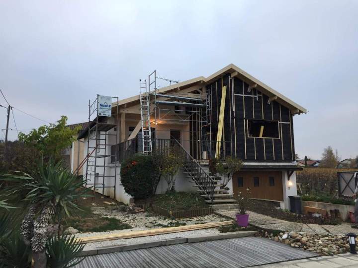 Maison en rénovation Mâcon