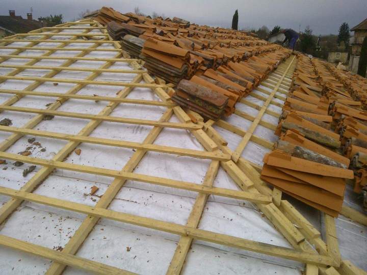 Solution d'isolation de toiture Mâcon