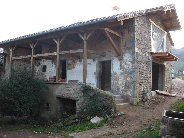 Rénovation ancien bâtiment Mâcon