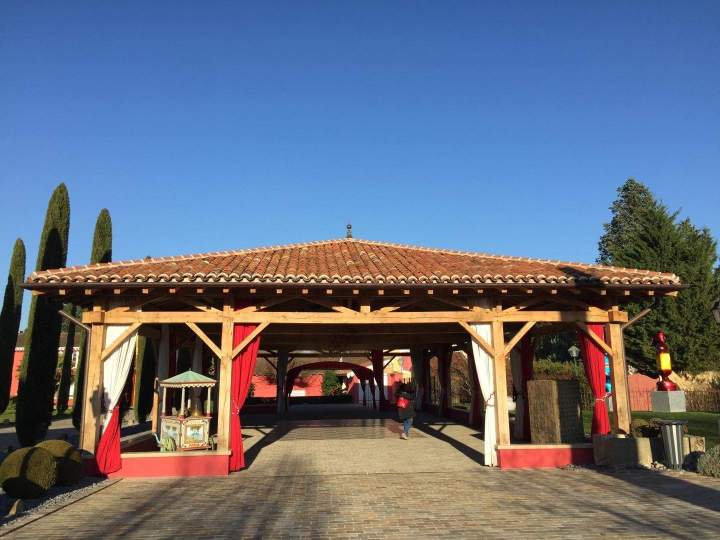 Structure en bois Mâcon